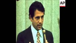 SYND 23 9 75  GERALD PARSKY PRESS CONFERENCE AFTER OPEC MEETING