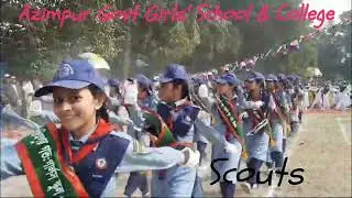 March Past 2024, Azimpur Govt Girls' School & College
