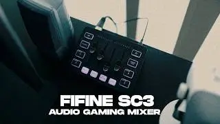 FiFine SC3 Audio Mixer Review | Budget Mixer with Custom Buttons & Voice Effects 🔥