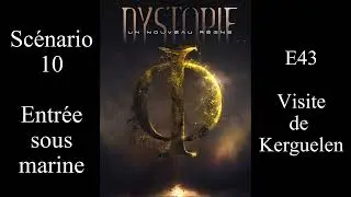 [JDR Dystopie] E43 Visite de Kerguelen