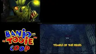 Jolly Roger Lagoon Offline Coop || Banjo-Tooie Coop (Modloader 64) Gameplay Pt.3