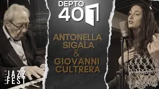 Sesiones Depto401 I Antonella Sigala y Giovanni Cultrera