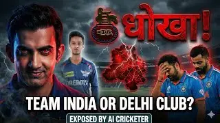 Ruturaj Out, Ayush Badoni In? Gambhir का 'Delhi Love' Exposed! 😡