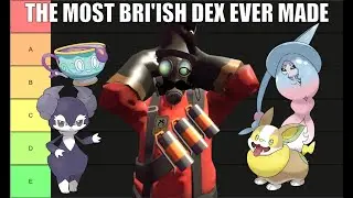 Ranking EVERY Gen 8 Pokemon - Tier List Thursday VOD