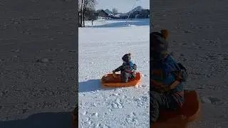 Юный бобслеист)