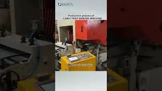 What is the process of produce the cable tray? Cable Tray Roll Forming Machine