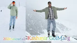 Kashmir in Heavy Snowfall | Gulmarg in | Best Destination in India 