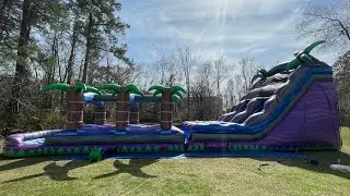 22Ft Double w/ Double Slip n Slide