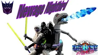 Transformers NewAge 48N Legends Cyber Ninja Dickey. (Nightbird) Deluxe Baldwin Reviews