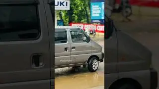 Modified Maruti eeco With 14&rdquo; inch Alloy wheels 🛞 #shortvideo #automobile