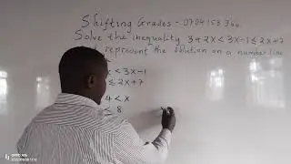 PAPER 1 MATHS. LINEAR INEQUALITIES ON A NUMBER LINE