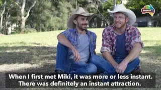 The Equality Campaign: Dan and Miki share their story