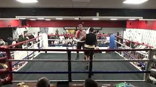  Chris Hurlston vs Mohammad Amateur Bout 2024 Yorkshire