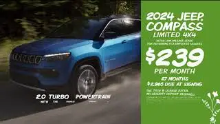 Detroit Celebrates Jeep: 2024 Compass & Grand Cherokee Laredo Unveiled! #tvcommercials #jeep #tvads