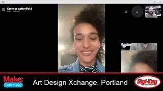 Makerspace Live: Art Design Xchange in Portland Oregon