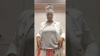 Wrapping My Adorned Congo Locs #locs #Congolocs
