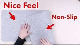 DawnTrees Non-Slip Felt Desk Pad Mat - Office Desk Cover Review