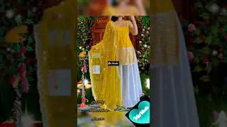 tranding fancy sharara set kurti dupatta #newfashion #shorts