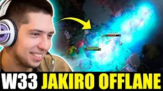 W33 EPIC GAME TRYHARD - JAKIRO OFFLANE DOTA 2