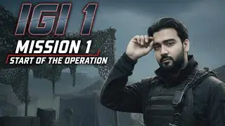 Silent Infiltration | Trainyard Mein Chhupi Enemy Movement &ndash; IGI 1 Mission 1 | 4K 60FPS