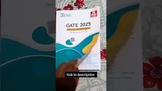 Gate CS 2025 book 💥 | Best Gate CS Book| #gatecs