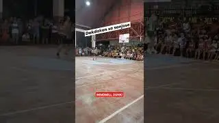 ANAK NG DATING PBA PLAYER, SUMASALPAK NA! GRABE! #shorts