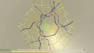 DarkFutur Procedural city generation