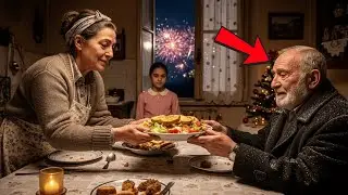 A Capodanno Una Donna Umile Offrì Cibo A Uno Sconosciuto… Senza Sapere Che Lui Era Un Milionario