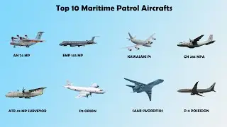 Top 10 Maritime Patrol Aircraft (MPA) 2022
