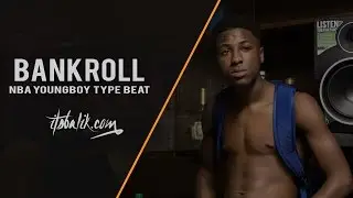 NBA Youngboy x Zaytoven Type Beat - Bankroll (Prod by Balik & Brackz)