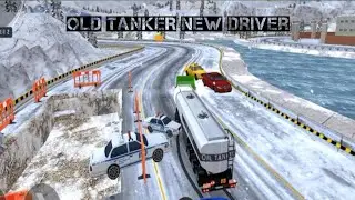 oil tanker truck driving game//truck driving videos#AFSADDA#OILTRUCK