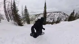Experts ONLY - Double Black Diamond &ldquo;Two Step&rdquo; at Steamboat Colorado
