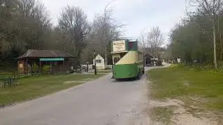 Leyland Titan TD1 Brush Body  UF4813 Preserved 813 Southdown Motor Services Livery Open Topper Bus