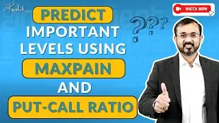 How to analyze MaxPain & PCR? | Kaushik Akiwatkar | The Noiseless Trader
