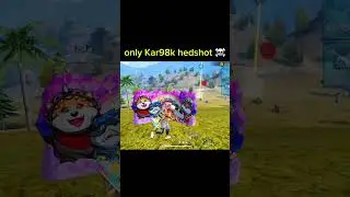 BR RANK push  sniper (kar98k)