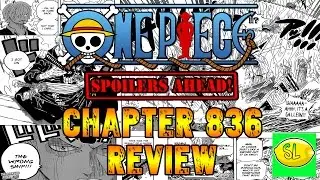 One Piece Chapter 836 Manga Review | ワンピース