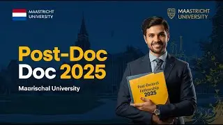 Post-Doctoral Fellowship 2025 | Maastricht University, Netherlands | For Social Sciences Scholars