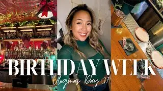 Праздничная вечеринка + Простой суп с клецками + Ламинирование бровей | Vlogmas, день 17