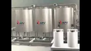 Efficient Cleaning with SPX Clean In Place CIP System