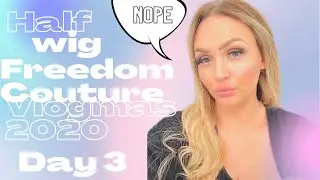 ITS A NO FOR ME! | FREEDOM COUTURE HALF WIG REVIEW