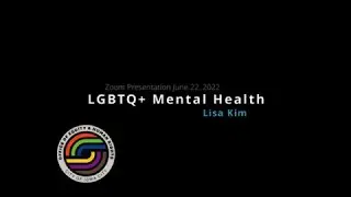 Conversation on LGBTQ+ Mental Health