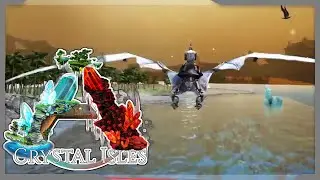 Die neue Insel| #10 Ark Crystal Isles | Balui miri33 Items4Sacred | deutsch