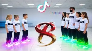 Шаффл Баттл 🤓🔥 WHO WIN 🏆 LITTLE  KIDS  BATTLE?? 😱 TUZELITY DANCE 🫰 LITTLE GIRL DANCE.TIKTOK MASHUP.