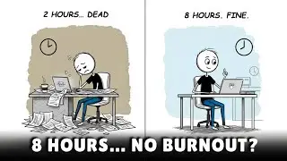 The Only Way to Study 8+ Hours Without Burnout
