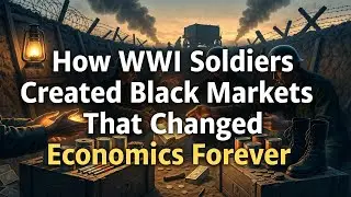 Cigarettes as Currency: The Underground Economy of WWI Trenches