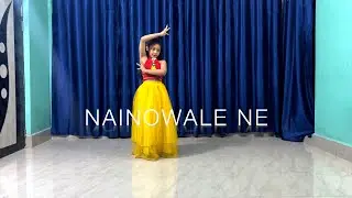 Nainowale Ne | Padmaavat | Dance cover | Mayraa
