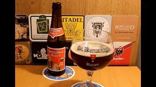 Beer review - St Bernardus Prior 8, 8% ABV - Dubbel Dubbel Trouble!