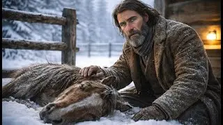Freezing Mustang Horses Collapse at a Mountain Man&rsquo;s Door&mdash;His Next Move Shocks the Town