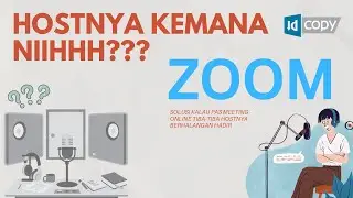 TUTORIAL CARA CLAIM HOST DI ZOOM 