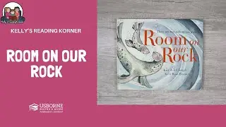 Usborne Books & More: Room on Our Rock [2020 Charlotte Huck Award winner]